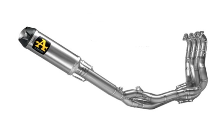 Arrow Racing SBK Competition Full Titanium Exhaust System with